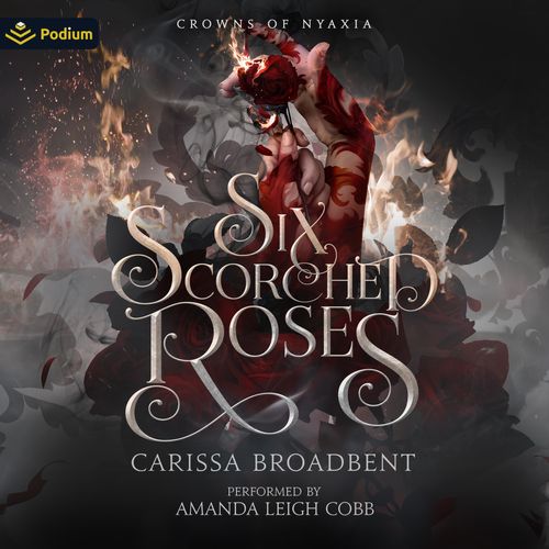 Six Scorched Roses