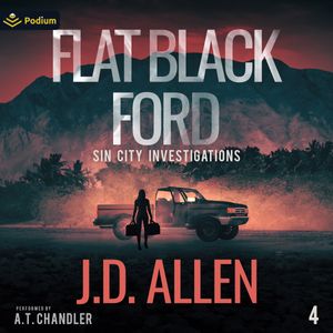 Flat Black Ford