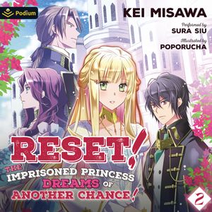 Reset! The Imprisoned Princess Dreams of Another Chance! Vol. 2