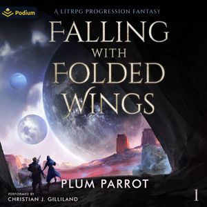 Falling with Folded Wings