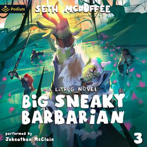 Big Sneaky Barbarian 3