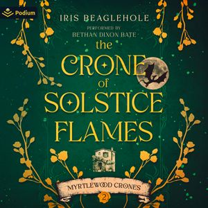 The Crone of Solstice Flames