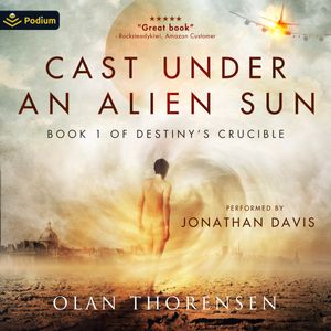 Cast Under an Alien Sun