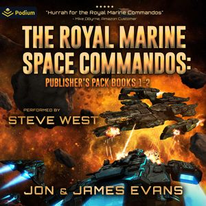 The Royal Marine Space Commandos: Publisher's Pack 1