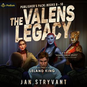 The Valens Legacy: Publisher's Pack 5