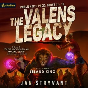 The Valens Legacy: Publisher's Pack 6