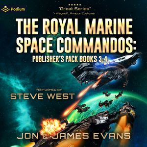 The Royal Marine Space Commandos: Publisher's Pack 2