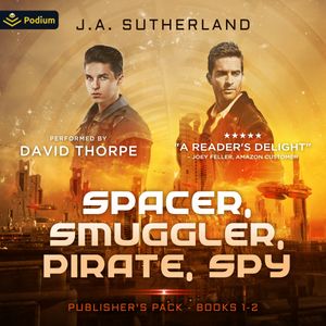 Spacer, Smuggler, Pirate, Spy Publisher's Pack