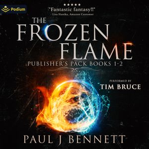 The Frozen Flame: Publisher's Pack