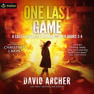 One Last Game: A Cassie McGraw Publisher's Pack