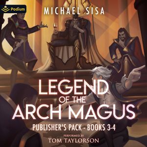 Legend of the Arch Magus: Publisher's Pack 2