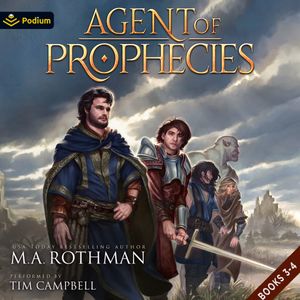 Agent of Prophecies: Publisher's Pack 2