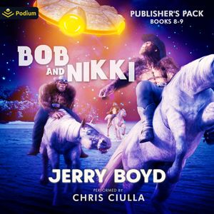 Bob and Nikki: Publisher's Pack 4